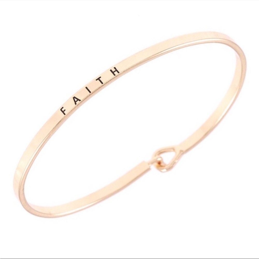 Faith bracelet